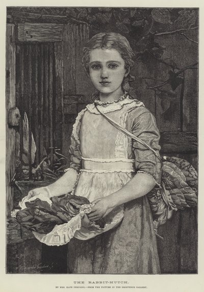 Het konijnenhok door Kate Perugini